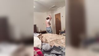 My 74 year old princess getting willing for daybed