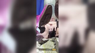 Lascivious Housewife Watching Porn U Know What for