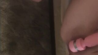 Wife squirts with intensive climax!