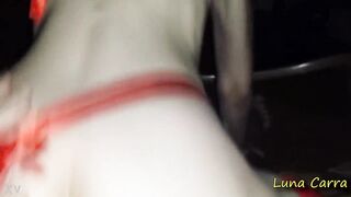 Youthful wife jock ride