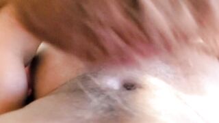 big beautiful woman Likes Sucking Knob