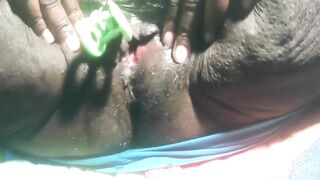 Black mother i'd like to fuck squirts with no hands from clitoris clamps