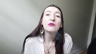 Inhale twenty - Gypsy Dolores smokin' fetish movie series