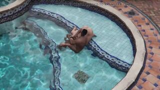GTA 5 Franklin and Amanda - Taking Over Michael's Living Room (Part 4)