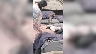 Masked Guy Gives Hawt Goth mother I'd like to fuck Anal