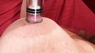 Large Areola Teat Play