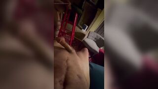 Bonemaiden Bangs with Toy on Her Clitoris