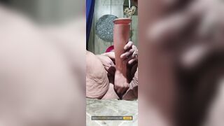 Fisting Her Twat Untill That babe Cumms