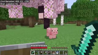 We get Diamond Armor and Return to the Nether OwlCraft EP 13
