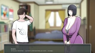 Konoha MILFs Part 36 - My Stepmother Hinata Gives Me a Tugjob During the time that I Suck on Her Large Melons - by Eroticgamesnc