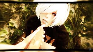 2B Nier Automata Compilation┃CG Animation┃4k