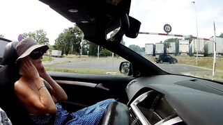 Titty Tuesday Blindfold Truck Stop Joy