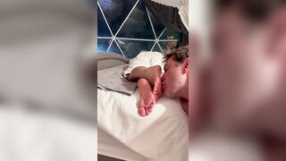 Late Night Carnal & Relaxing Foot Worship From My Daughters Boyfriend (Preview)