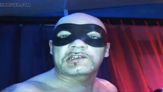 Aged Brunette hair Group-fucked by Concupiscent Males in Sloppy Fuckfest