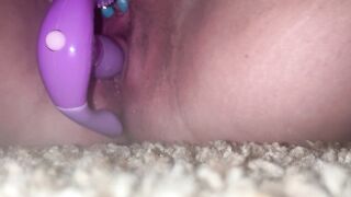 Soaking my toy and my carpet