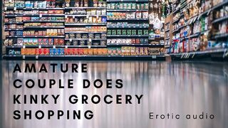 Nearly caught in the grocery store!