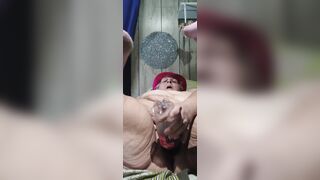 Her Concupiscent Vagina Is Thirsty Bottle Banging Shes Does