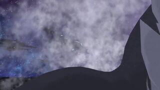 Space Raccoon Ass Invasion - POV Yiff Sex
