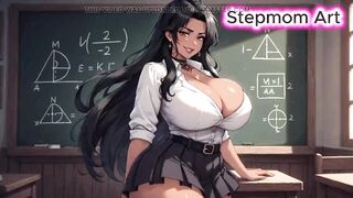 JOI Stepmom After Class Climax - Come with me 100% U'll cum - Indecent Talk