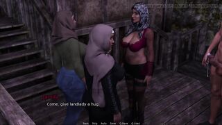 Grandmas Abode 149 I Had Sex with Riona Fiona and Her 2 Stepdaughters