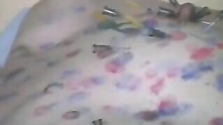 German thrall punished hard