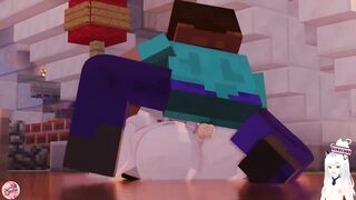 Large-titted demon shemale hentai hard sex intensive fight I cum in her butt Jennys Mod Minecraft