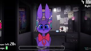 Five Nights at FuzzBoobs: All Jumpscares & Suggestive Moments (Large Bazookas & Booty)