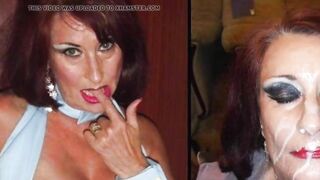 GRANNY FACIALS – FAST AS SCREW!