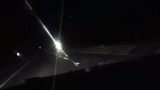 LATE NIGHT TRAVEL TO MEET PROSTITUTE AT TRUCK STOP!