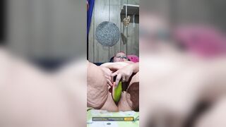 When It Rains It Pours and so Does Her Vagina with No Drawers
