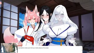 ALL ANGELS ONGY SUPERLATIVELY GOOD SCENE - MONSTER GAL ONSEN