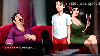 Step Mommy Returned at the Worst Possible Time - Recent Route Event - Summertime Saga