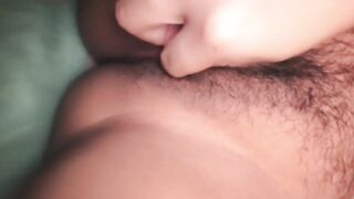 my hirsute twat, wishes a baby. tired of monthly period
