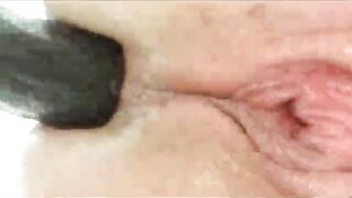anal play in the shower
