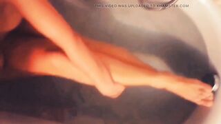 Older Blond Wife Enjoys Sex at Dusk