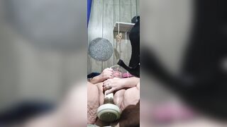 Vibrating Vibrator Shes Such a Wicked Sloppy Trash Ho