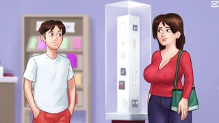 Summertime Saga Debbie's Update Anime Sex Game Sex Scenes Gameplay Part 9 [eighteen+]