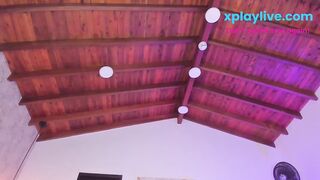 Ultimate DP: Latin babe mother i'd like to fuck SofiiRey pushes her limitations with 2 large toys live on stream!