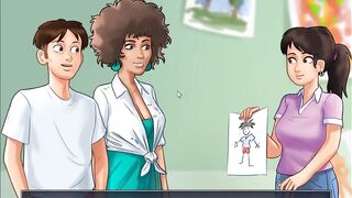 Summertime Saga Part 48: Getting Enticed By Miss Ross