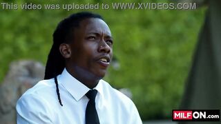 MILFON.com presents: Sophia Locke & Mighty Dee - The Valuable Word - mother I'd like to fuck HD