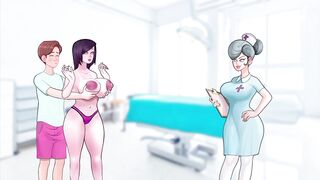 SexNote #23: Hawt nurse helps me cum with a tugjob