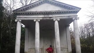 Risky Public 18th century Summer Abode Sex