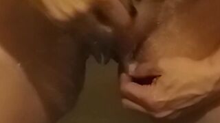 mother I'd like to fuck Close Up Shaving Twat Hairless