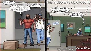 Art Class season #two ep #1 - Granny knows most good Extraordinary Deepthroat Toon Comic XXX