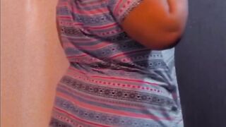 GINA BUNNY SHOWING OFF HER HOT big beautiful woman BODY