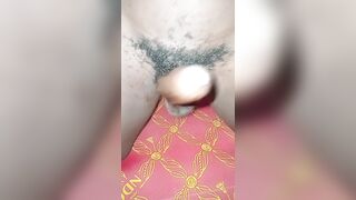 Untamed Fingers Twist A Large Ebony Shlong