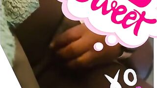 Twat play and squirt