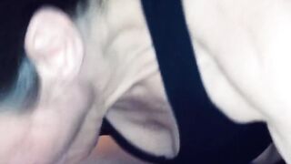 Mother in law licking my balls to make me hard and sucked me dry twice! Didn’t even know I could!!