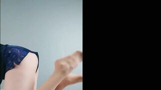 mother i'd like to fuck erotically moves and wiggles her butt, this babe indeed wishes your rod to come into her butt! GinnaGg