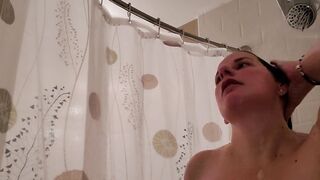 Obscene mother I'd like to fuck loves when u see her in the shower. Aid me get clean-Stacey38G